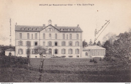 I32-95) MOURS PAR BEAUMONT SUR OISE -  VILLA SAINT REGIS  - ( 2 SCANS ) - Mours