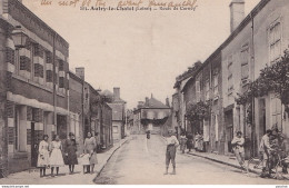 I31-45) AUTRY LE CHATEL - LOIRET - ROUTE DE CERNOY - ANIMATION - HABITANTS  - ( 2 SCANS ) - Autres & Non Classés