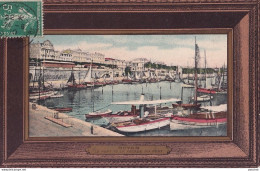  I31-17) ROYAN - LE PORT  ET LA FACADE DU PORT  - EN  1910 - Royan