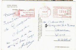 80873 -  EMA Rouge De TAKSIM - Storia Postale