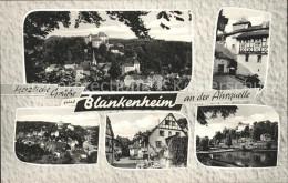 72194584 Blankenheim Eifel Total Mit Burg Dorfpartien Ahrquelle Blankenheim Eife - Altri & Non Classificati