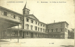 07 ANNONAY - LE COLLEGE DU SACRE COEUR (ref 6239) - Annonay