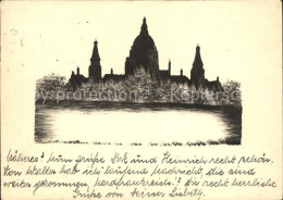 72191621 Hannover Kirchenpartie Kuenstlerkarte Hannover - Hannover