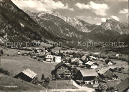 72189925 Hinterstein Bad Hindelang Panorama Allgaeuer Alpen Bad Hindelang - Hindelang