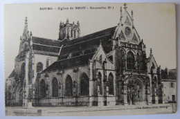 FRANCE - AIN - BOURG-en-BRESSE - Eglise De Brou - Brou - Kerk