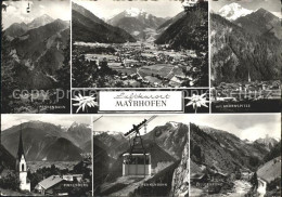 72186712 Mayrhofen Zillertal Mit Ahornspitze Penkenbahn Zillergrund Finkenberg M - Other & Unclassified