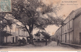 A14-82) DUNES - TARN ET GARONNE -  PLACE DE LA VOLAILLE - EN  1905 - Other & Unclassified