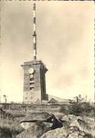 72186702 Brocken Harz Restaurant Mit Sendeturm Brocken Harz - Wernigerode