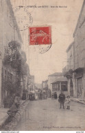 A13-82) VERFEIL SUR SEYE - TARN ET GARONNE - RUE DU MARCHE - ANIMEE - HABITANTS - EN 1911 - Autres & Non Classés