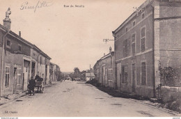 A13-55) PIERREFITTE SUR AIRE (MEUSE) RUE DU MOULIN - ANIMEE - EDIT. CHARLET - ( 2 SCANS ) - Pierrefitte Sur Aire