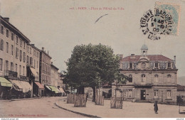 A10-42) BOEN - PLACE DE L '  HOTEL DE VILLE - EN  1905 - Autres & Non Classés