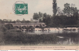 A8-39) MONT SOUS VAUDREY - JURA - LA CUISANCE - LE PONT ET L'ECLUSE - ( COULEURS ) - Sonstige & Ohne Zuordnung