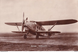 A7- AVION BREGUET - AIR UNION - LIGNE - PARIS - LYON -  GENEVE - MARSEILLE - ( 2  SCANS ) - 1914-1918: 1. Weltkrieg