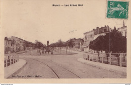 A7-31) MURET - HAUTE GARONNE - LES ALLEES NIEL -  EDIT. GASC ET MOLLES - EN 1911 - Muret