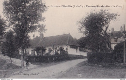 A2-62) ENVIRONS D ' HESDIN - CAVRON SAINT MARTIN - LE CROCQ  -  ( 2 SCANS ) - Autres & Non Classés