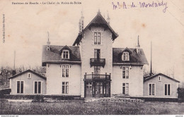 A1-16)  ENVIRONS  DE MANSLE - LE CHALET DU MAINE DE BOIXE - ( 2 SCANS ) - Mansle