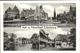 72186634 Lueneburg Giebelhaeuser Am Sande Johanniskirche Ilmenau Kloster-Luene H - Lüneburg