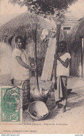 A24- DAKAR - SENEGAL -  PREPARATION DU COUSCOUS - EN 1907 - Sénégal