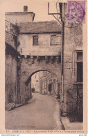 17) JONZAC - LA PORTE DE VILLE - VIEUX PONT LEVIS  - Jonzac