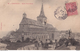 A23-50) GRANVILLE - EGLISE NOTRE DAME - EN 1904 - Granville