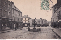 A23-14) LIVAROT - LA PLACE CARNOT - EN 1907  - Livarot