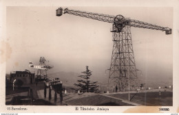 A22- BARCELONA - TIBIDABO - ATALAYA - ( 2 SCANS ) - Barcelona