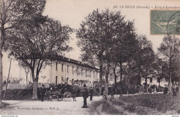 A21-33) LA REOLE - GIRONDE - ECOLE D ' AGRICULTURE  - ANIMATION - La Réole