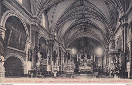 A20-31) MURET - INTERIEUR DE L'EGLISE ( CHAPELLE DU XIIe SIECLE) - EN 1912 - ( 2 SCANS ) - Muret