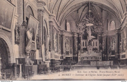 A20-31) MURET - INTERIEUR DE L'EGLISE SAINT JACQUES - ( 2 SCANS ) - Muret