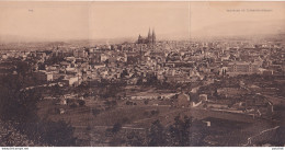 A19-63) CLERMONT FERRAND - PANORAMA  - CARTE A 3 VOLETS - ( 2 SCANS ) - Clermont Ferrand