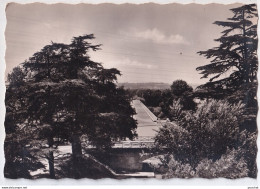 47) AGEN - ECHAPPEE SUR LE PONT  CANAL - PONT DE ROUQUET - ROUTE NATIONALE BORDEAUX - TOULOUSE -  ( 2 SCANS ) - Agen