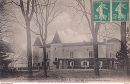 A17-47) NERAC - LE CHATEAU DE FRANDAT - FRANCO DATUS - FAÇADE SUD EST - EN 1919 - Nerac