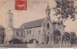 A17-06) GOLFE JUAN - L ' EGLISE - EN 1908 - Juan-les-Pins