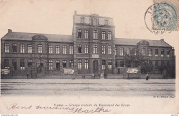 A15-62) LENS - GROUPE SCOLAIRE DU BOULEVARD DES ECOLES  - EN  1905 - Lens