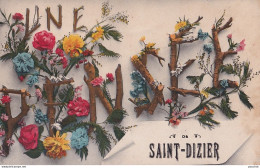 A15-52) SAINT DIZIER - UNE PENSEE - ( 2 SCANS ) - Saint Dizier