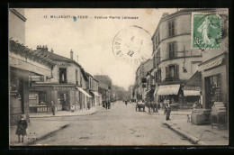 CPA Malakoff-la-Tour, Avenue Pierre Larousse  - Malakoff