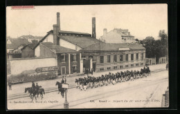 CPA Rueil, Départ Du 16, Aux Ecoles á Feu  - Autres & Non Classés