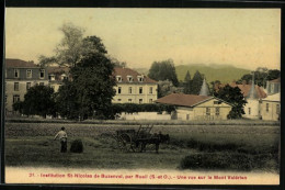 CPA Rueil, Institution St-Nicolas De Buzenval, Une Vue Sur Le Mont Valérien  - Other & Unclassified