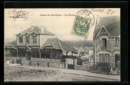 CPA Saint-Cloud, Les Écoles  - Saint Cloud