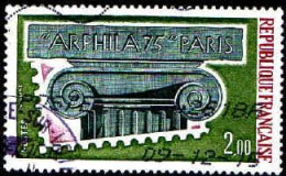 France Poste Obl Yv:1831 Mi:1912 Arphila 75 Chapiteau Ionique (Beau Cachet Rond) - Oblitérés