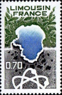 France Poste N** Yv:1865 Mi:1966 Région Limousin - Unused Stamps