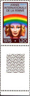 France Poste N** Yv:1857 Mi:1937 Année Internationale De La Femme Bord De Feuille - Unused Stamps