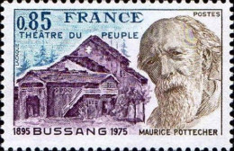 France Poste N** Yv:1846 Mi:1930 Maurice Pottecher Théâtre Du Peuple Bussang - Nuevos