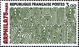 France Poste N** Yv:1832 Mi:1914 Arphila 75 Paris - Neufs