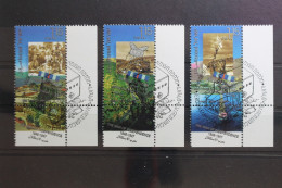 Israel 1452 I-1454 I Gestempelt Als FDC #TD441 - Other & Unclassified