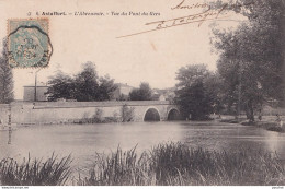 A13-47) ASTAFFORT - L 'ABREUVOIR - VUE DU PONT DU GERS - EN 1906 - Astaffort