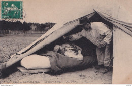 A13-45) CAMP DE CERCOTTES - LE QUART D ' EAU - EN 1910 - Autres & Non Classés