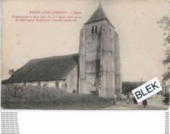 89 . Yonne . Saint Loup D ' Ordon : L ' église . - Autres & Non Classés