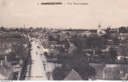 A12-80) MARCELCAVE - SOMME -  VUE PANORAMIQUE AVEC EGLISE  - EN 1916  - ( 2 SCANS ) - Autres & Non Classés