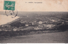 A12- ARZEW - ALGERIE -  VUE GENERALE - EN 1912 - Autres & Non Classés